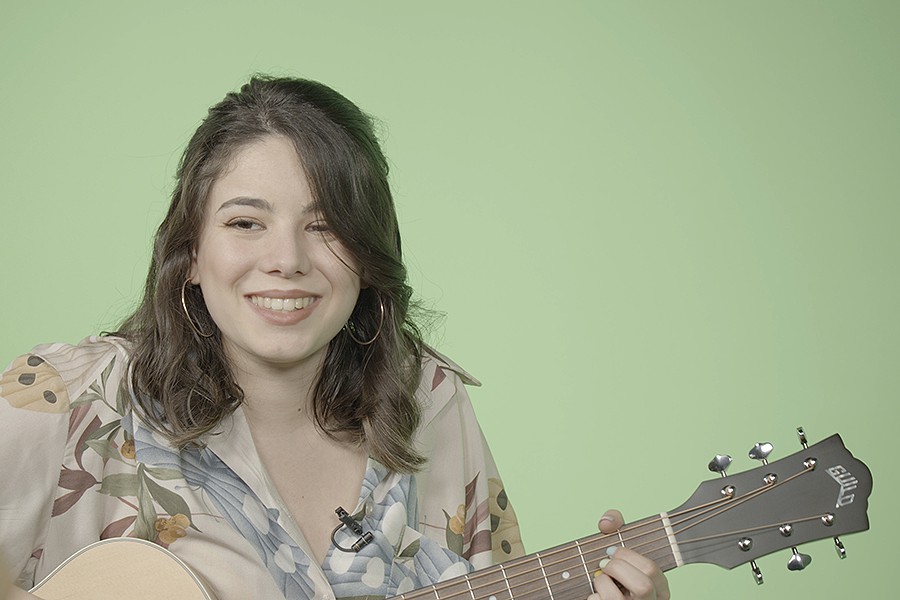 Entrevista a Bárbara Tinoco, compositora e Embaixadora MEO  Entrevista a Bárbara Tinoco, compositora e Embaixadora MEO